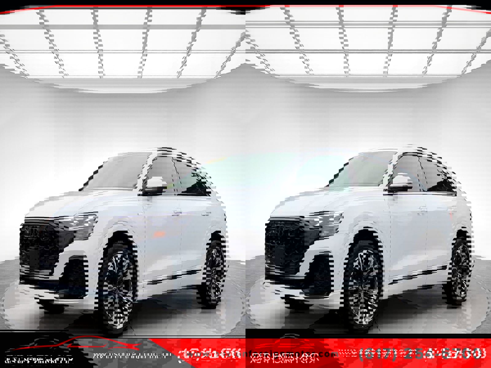 Used 2025 Audi Q8 Prestige w/ Prestige Package image 1