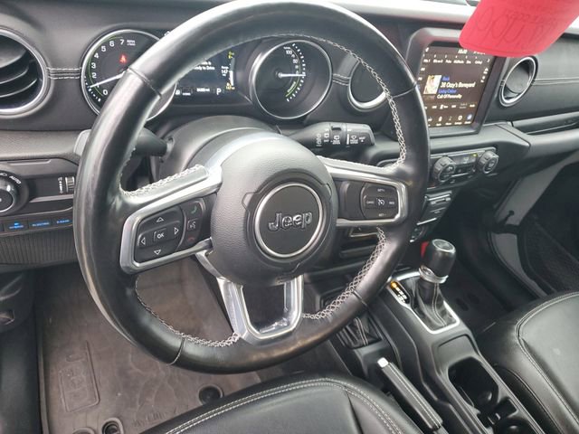 Used 2023 Jeep Wrangler Unlimited Sahara w/ Cold Weather Group image 19