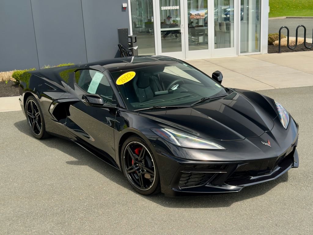 Used 2022 Chevrolet Corvette Stingray Coupe w/ 1LT image 22