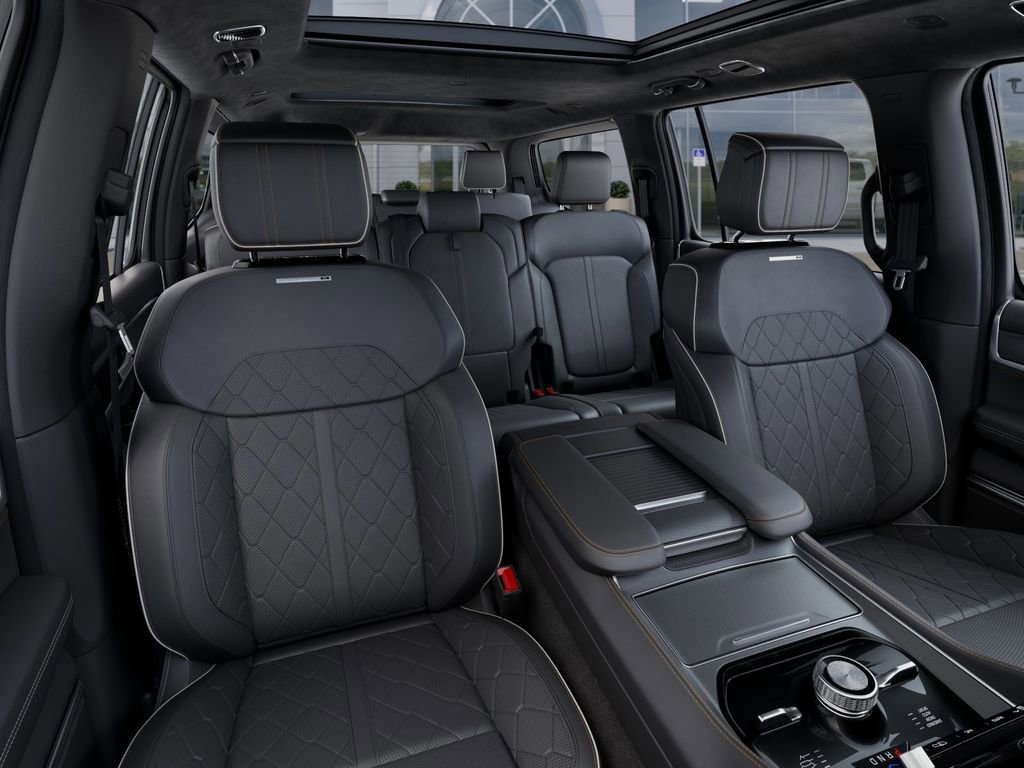 New 2025 Jeep Grand Wagoneer Series II Obsidian w/ Quick Order Packagew 28T image 28