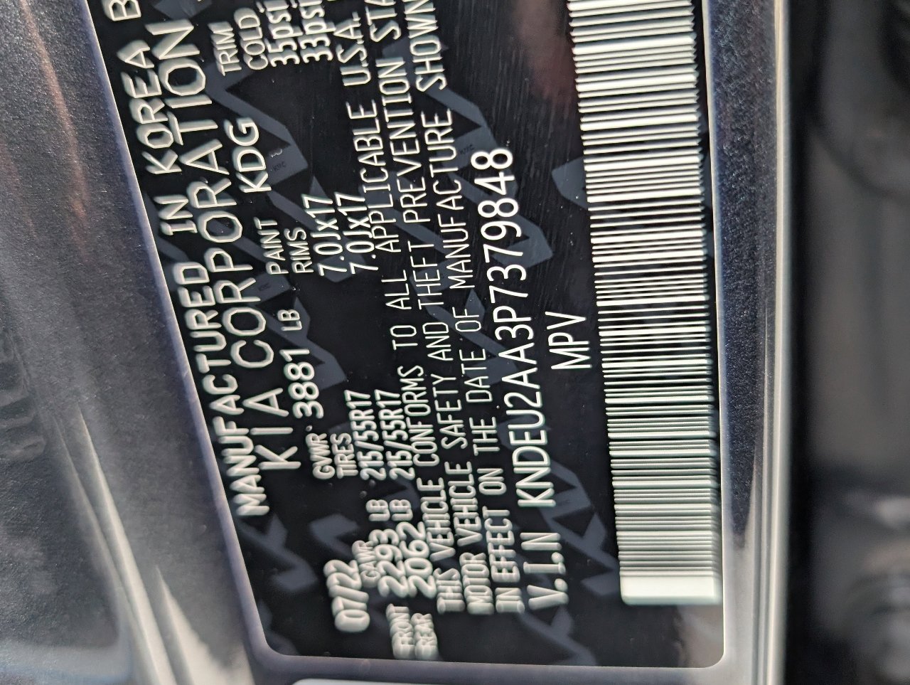 Used 2023 Kia Seltos S w/ Navigation Package FWD image 22
