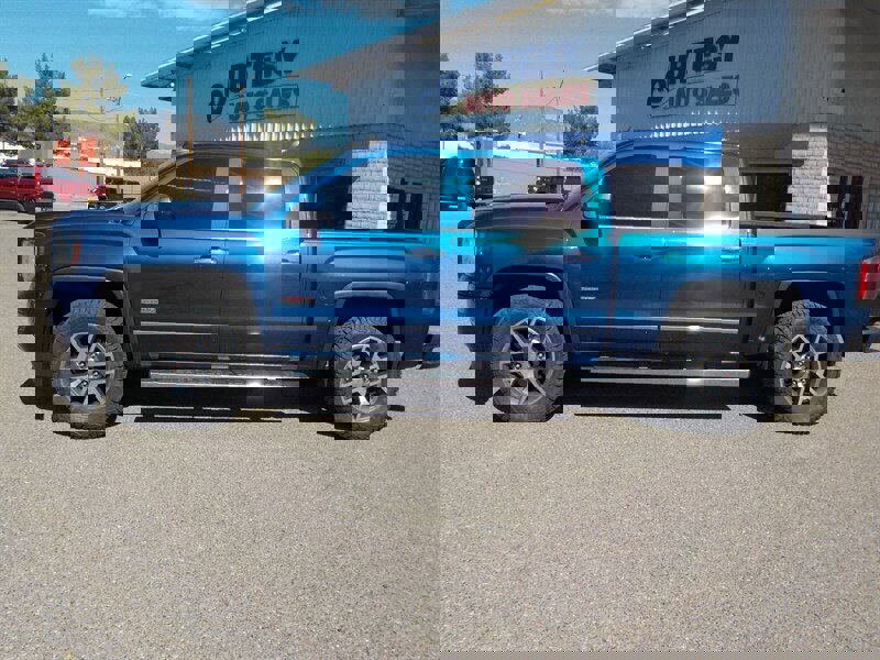 Used 2016 GMC Sierra 1500 SLT w/ All-Terrain Package image 3