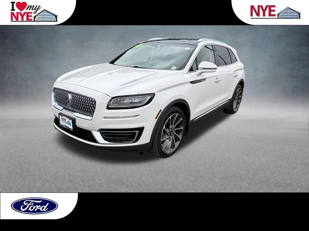 Used 2019 Lincoln Nautilus Reserve AWD/4WD 360° Tour