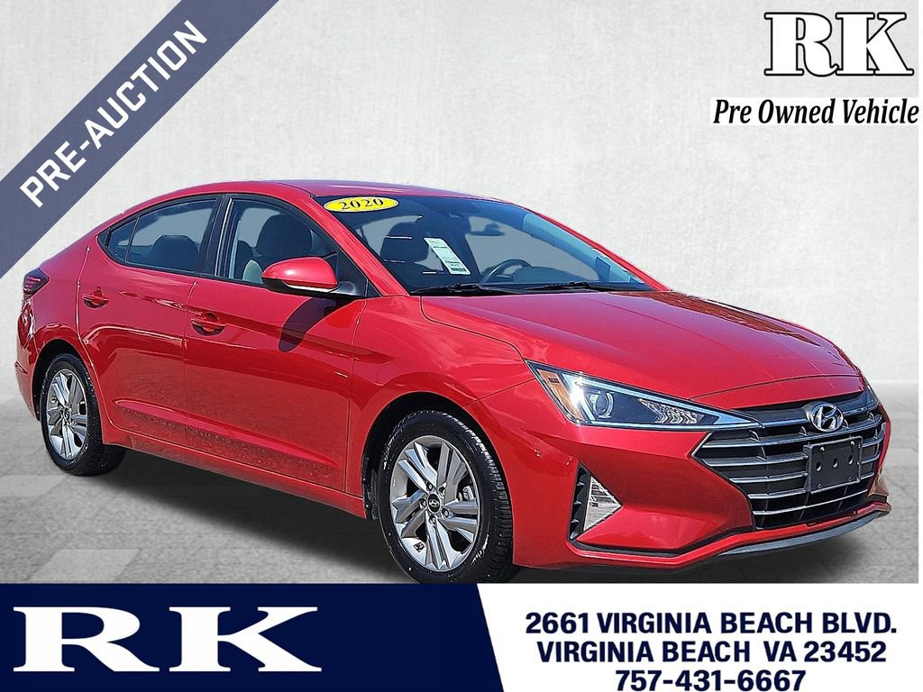 Used 2020 Hyundai Elantra SEL image 1