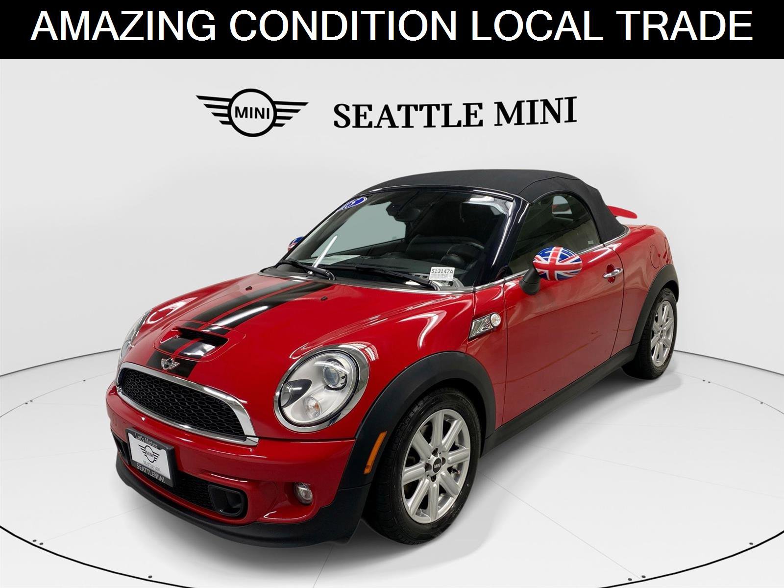 Used 2015 MINI Cooper Roadster S video 1
