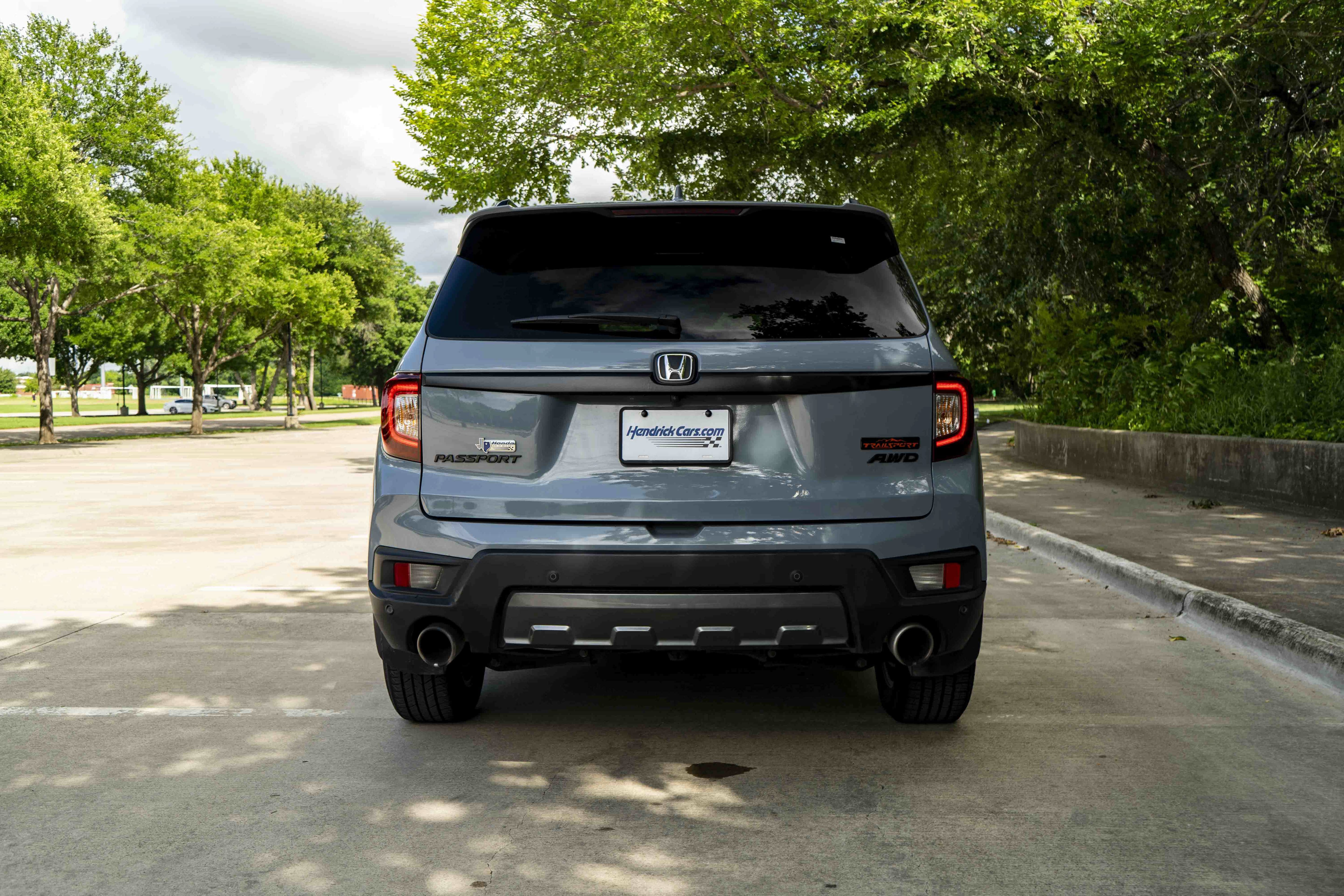 Certified 2022 Honda Passport TrailSport image 8
