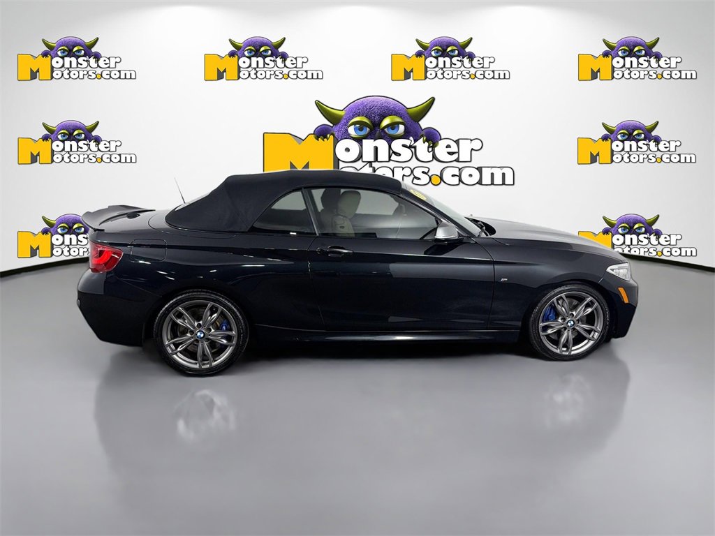 Used 2017 BMW M240i xDrive Convertible image 4