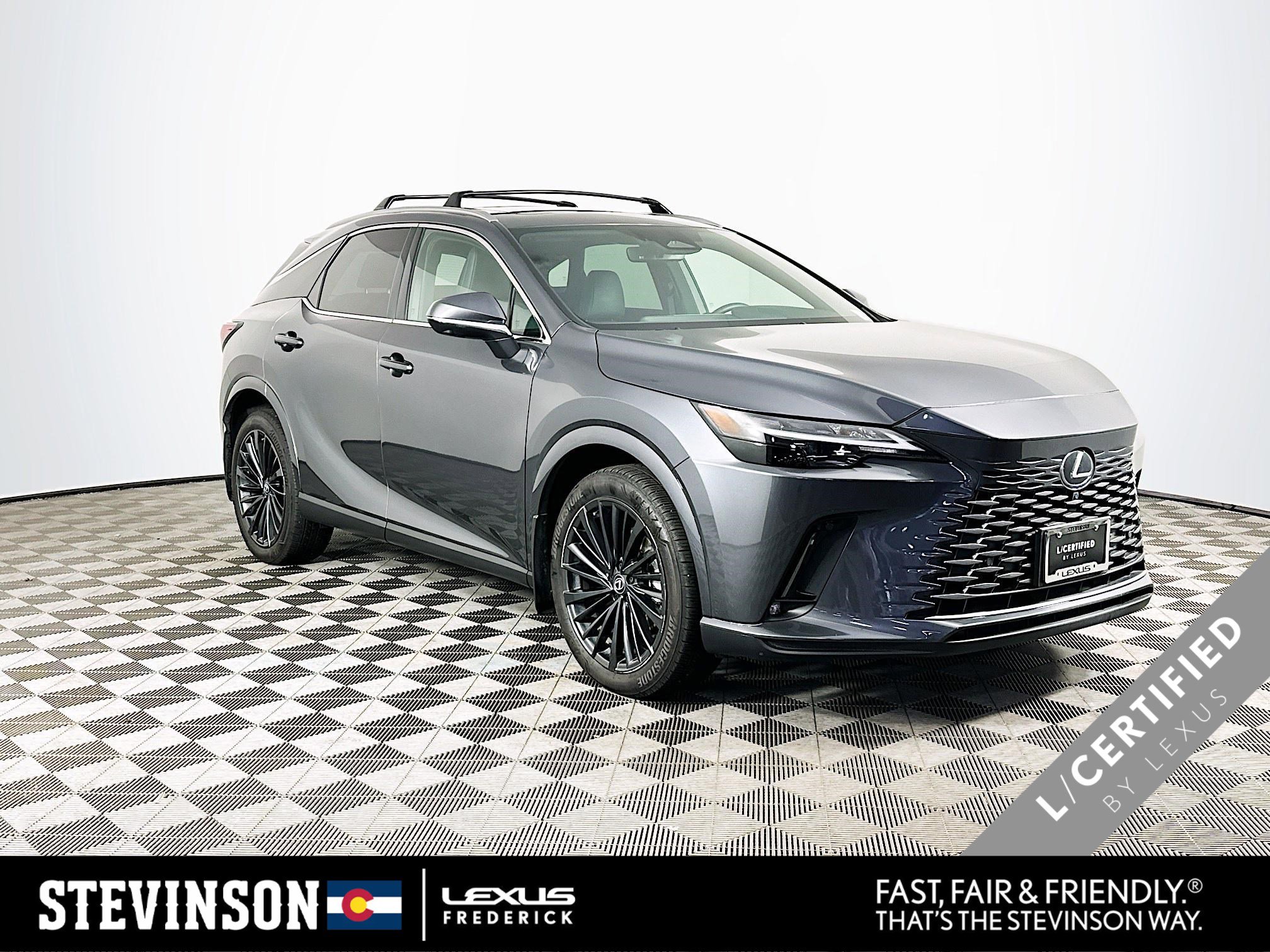 Certified 2025 Lexus RX 350h w/ Convenience Package image 1