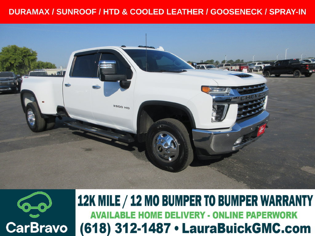 Certified 2022 Chevrolet Silverado 3500 LTZ w/ LTZ Convenience Package AWD/4WD image 1