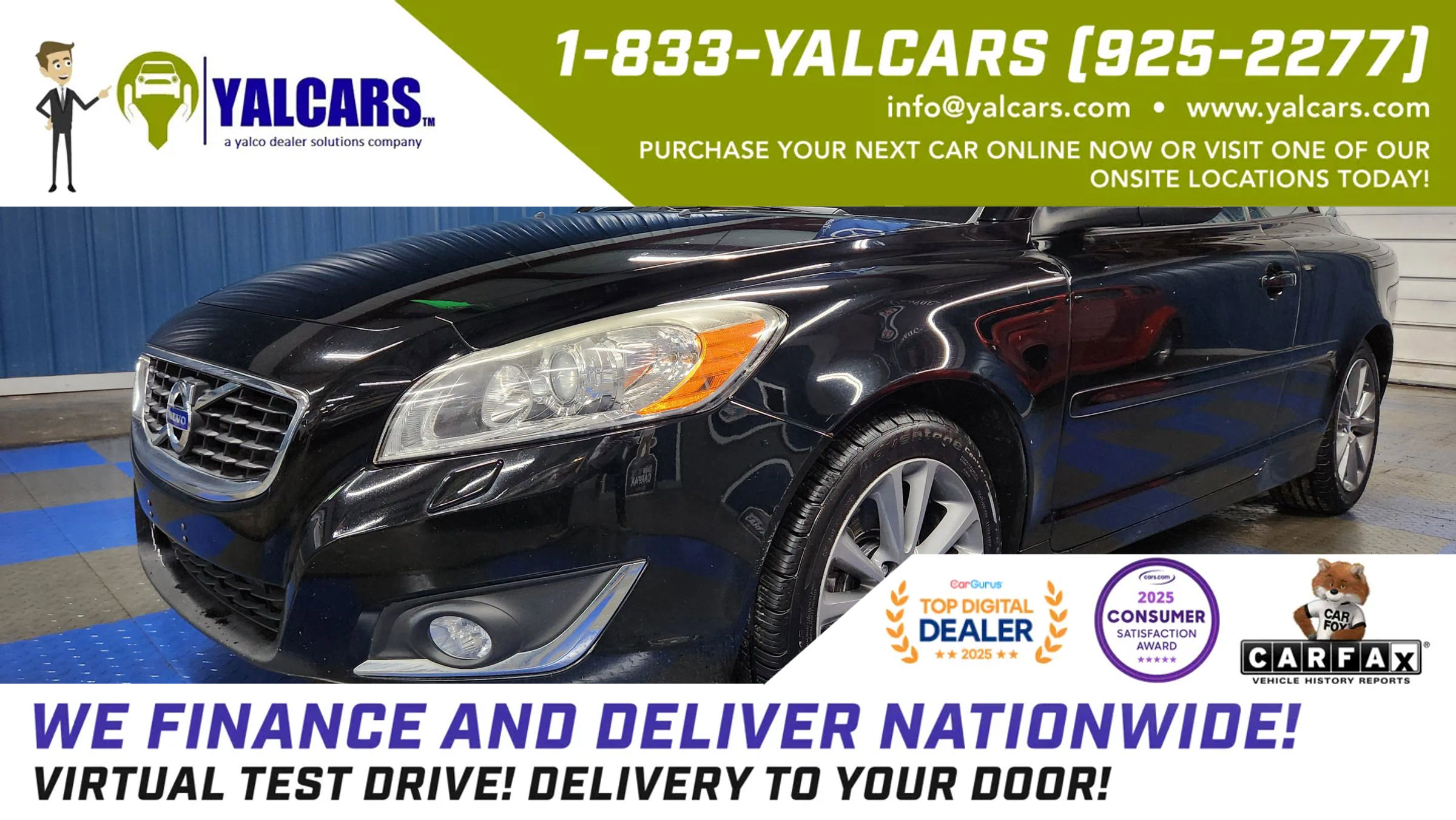 Used 2013 Volvo C70 T5