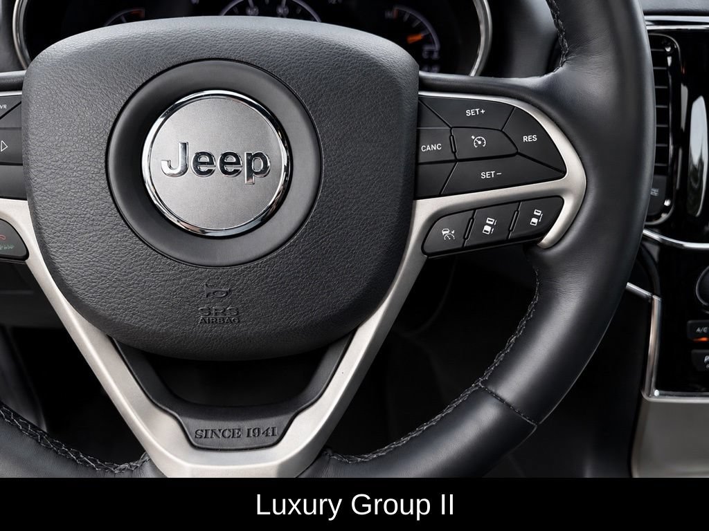 Used 2021 Jeep Grand Cherokee Limited w/ Luxury Group II AWD/4WD image 12