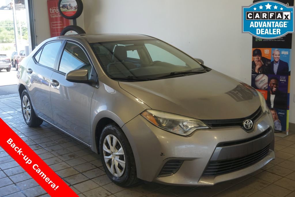 Used 2015 Toyota Corolla LE