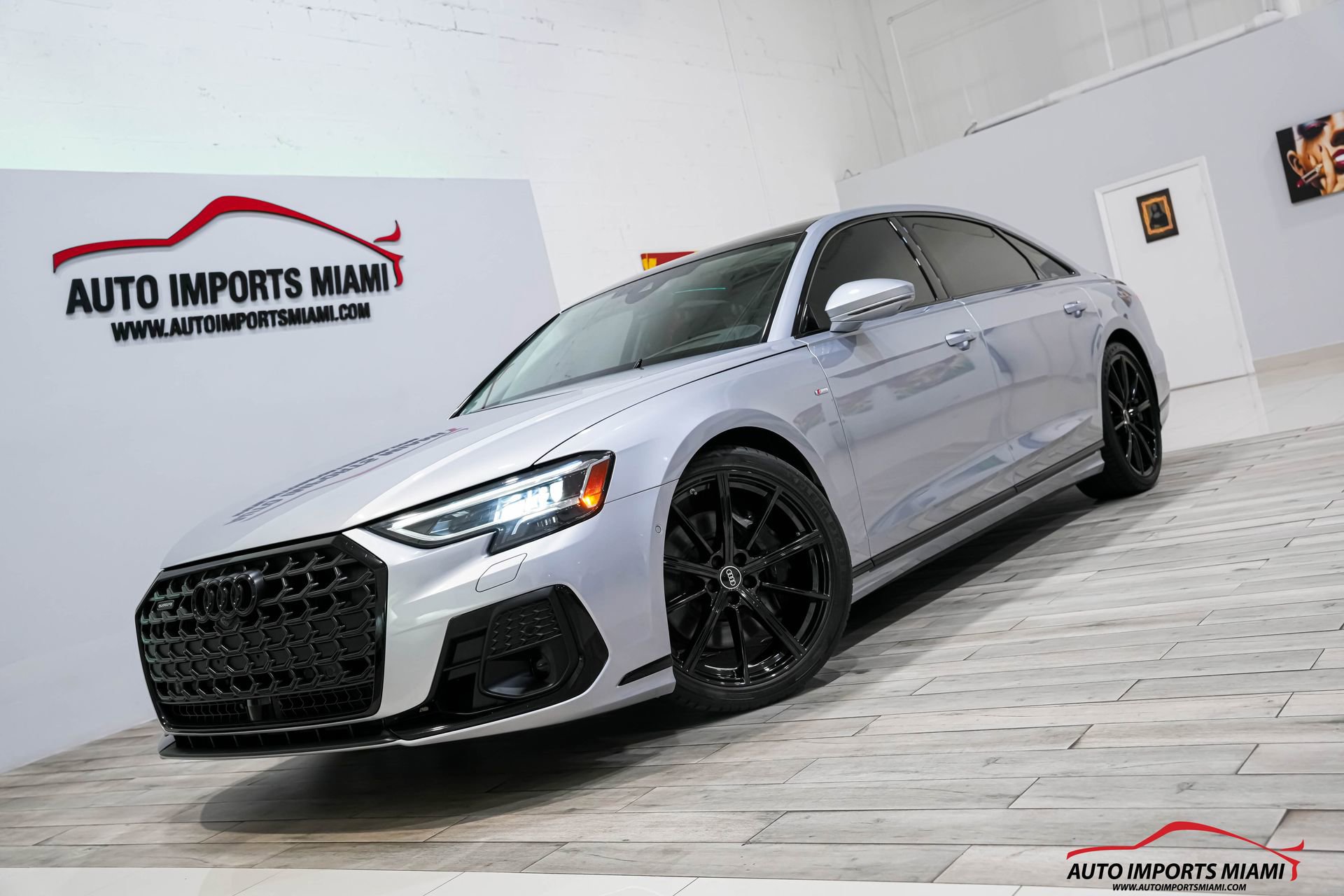 Used 2022 Audi A8 L 3.0T w/ Executive Package image 93