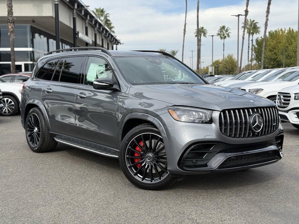New 2026 Mercedes-Benz GLS 63 AMG 4MATIC image 1