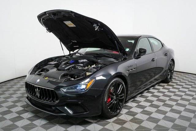 Used 2023 Maserati Ghibli Modena Q4 AWD/4WD image 35