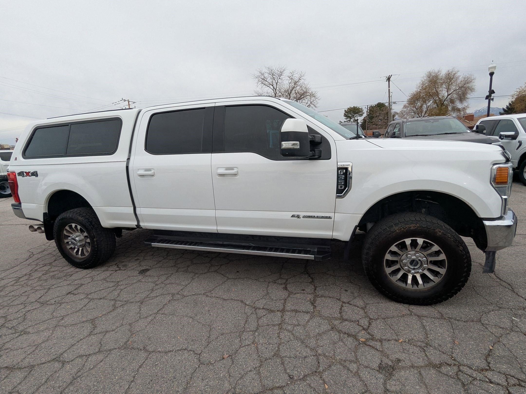 Used 2021 Ford F350 Lariat w/ Lariat Value Package image 2