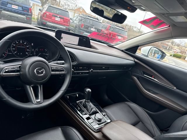 Used 2022 MAZDA CX-30 AWD 2.5 S w/ Premium Package image 24