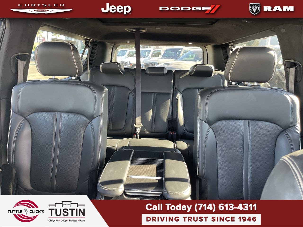 Used 2024 Jeep Grand Wagoneer L Series II w/ Quick Order Packagew 28T AWD/4WD image 5