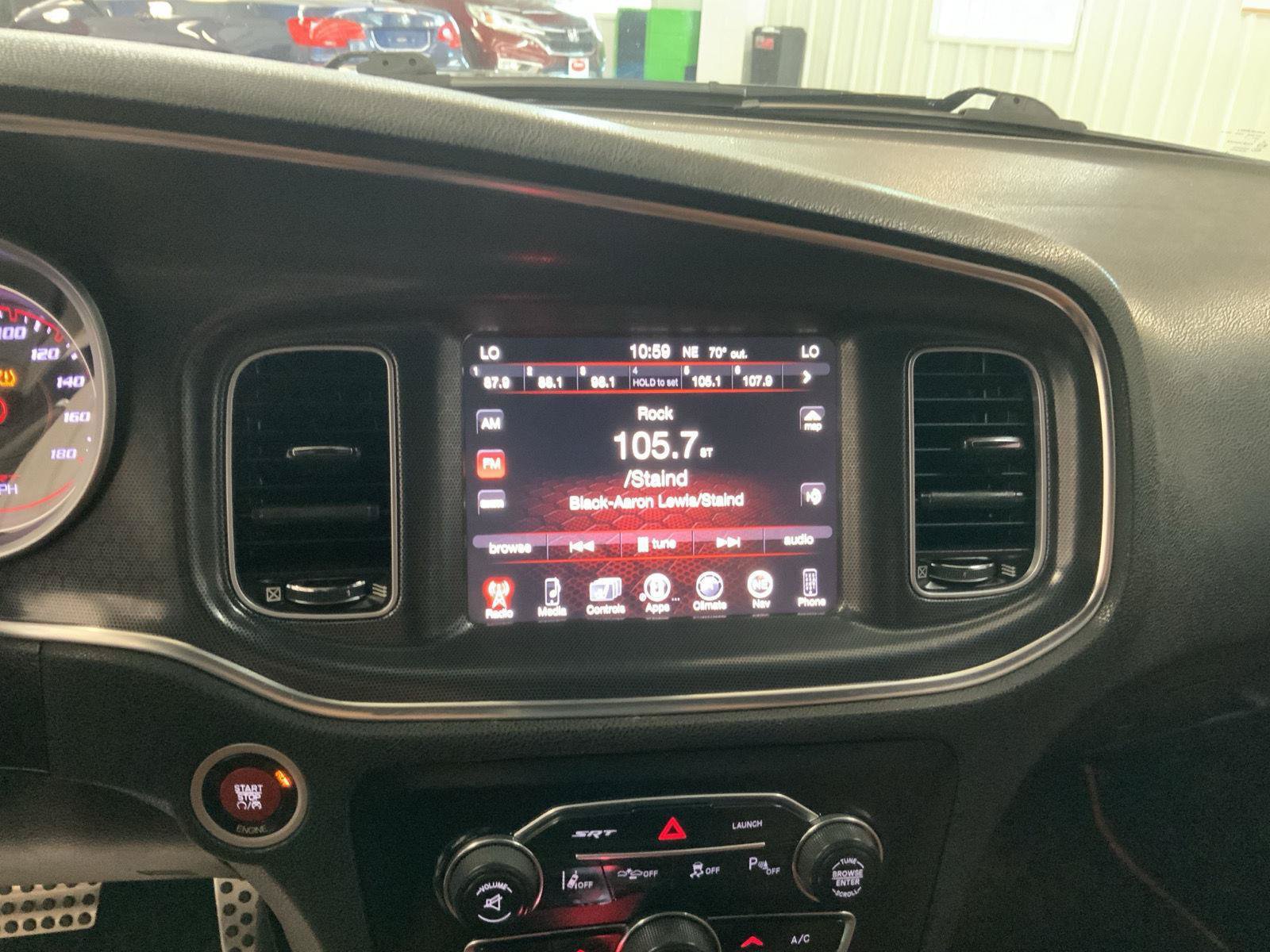 Used 2015 Dodge Charger SRT w/ Laguna Leather Package RWD image 19