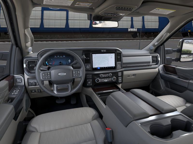 New 2026 Ford F350 Platinum AWD/4WD image 9