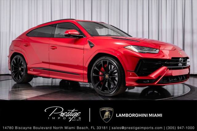 Used 2024 Lamborghini Urus S