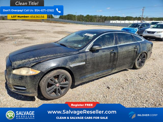Used 2011 Jaguar XJ L RWD image 1