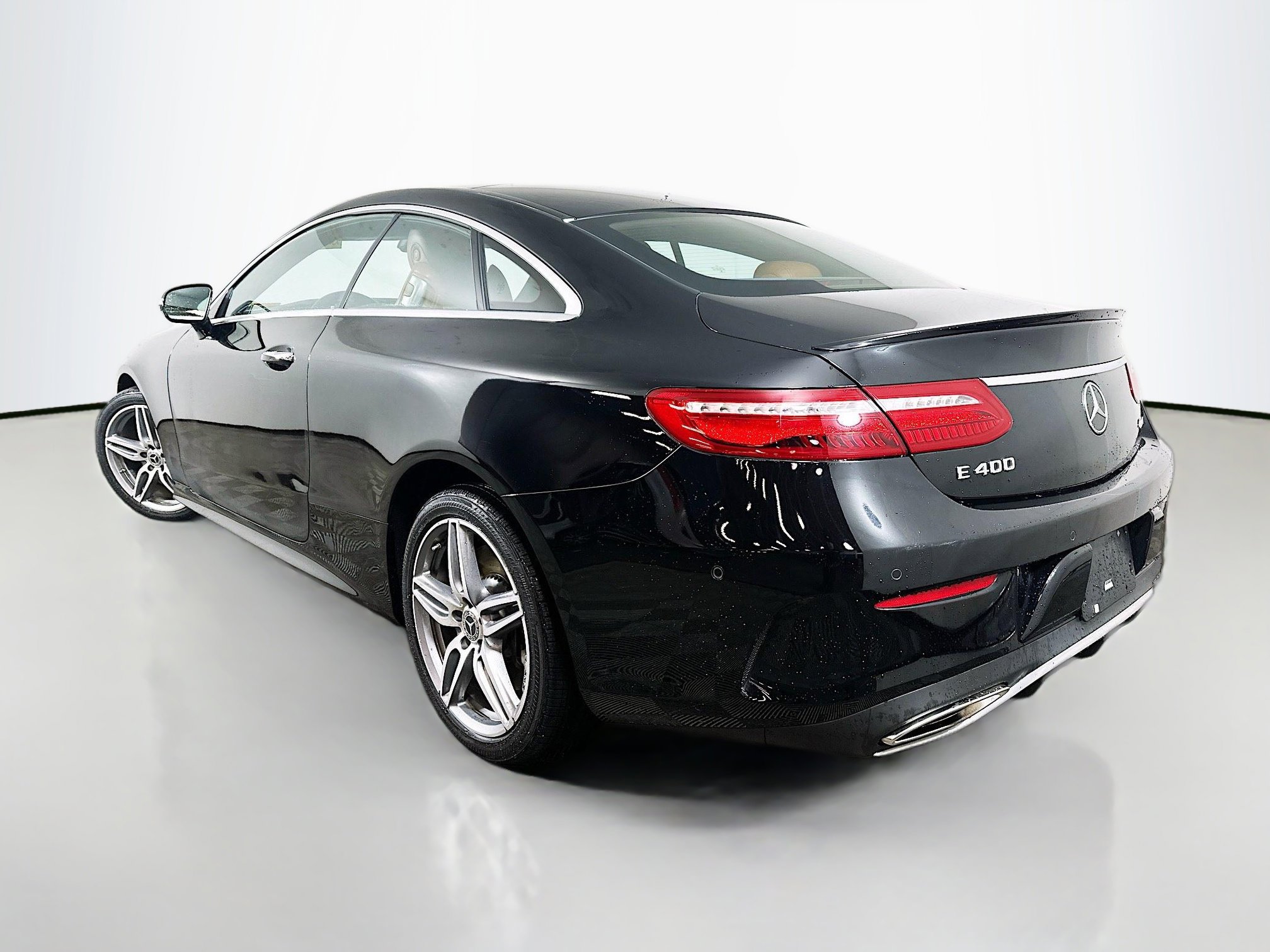 Certified 2018 Mercedes-Benz E 400 4MATIC Coupe image 5