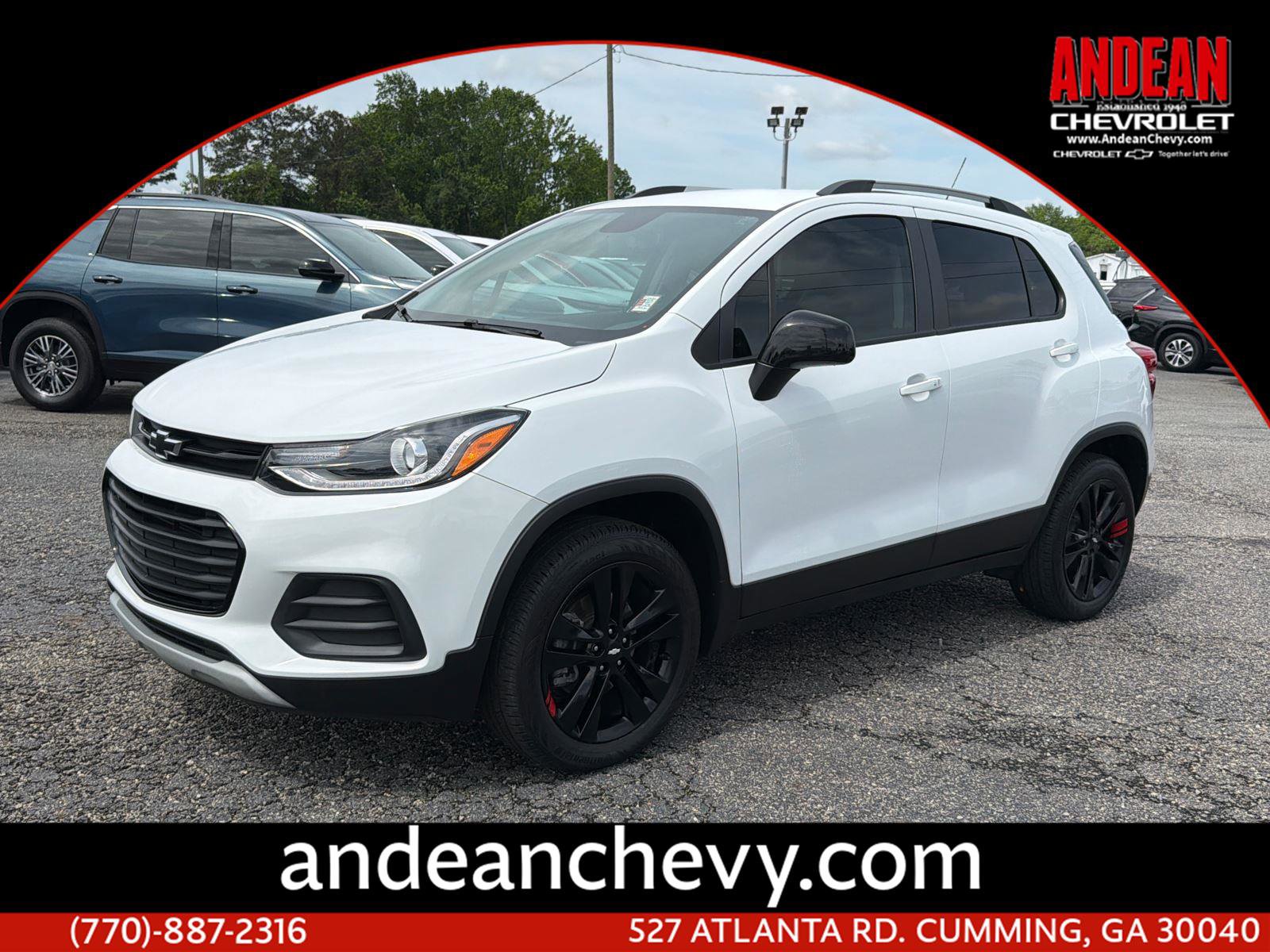 Used 2022 Chevrolet Trax LT w/ Redline Edition AWD/4WD image 1