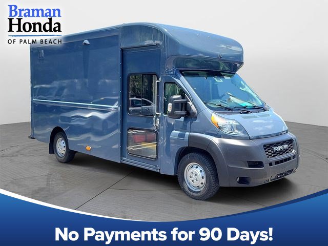Used 2022 RAM ProMaster 3500 w/ Fleet Safety Group FWD image 1