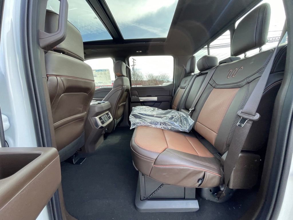 New 2025 Ford F350 King Ranch w/ Chrome Package image 21