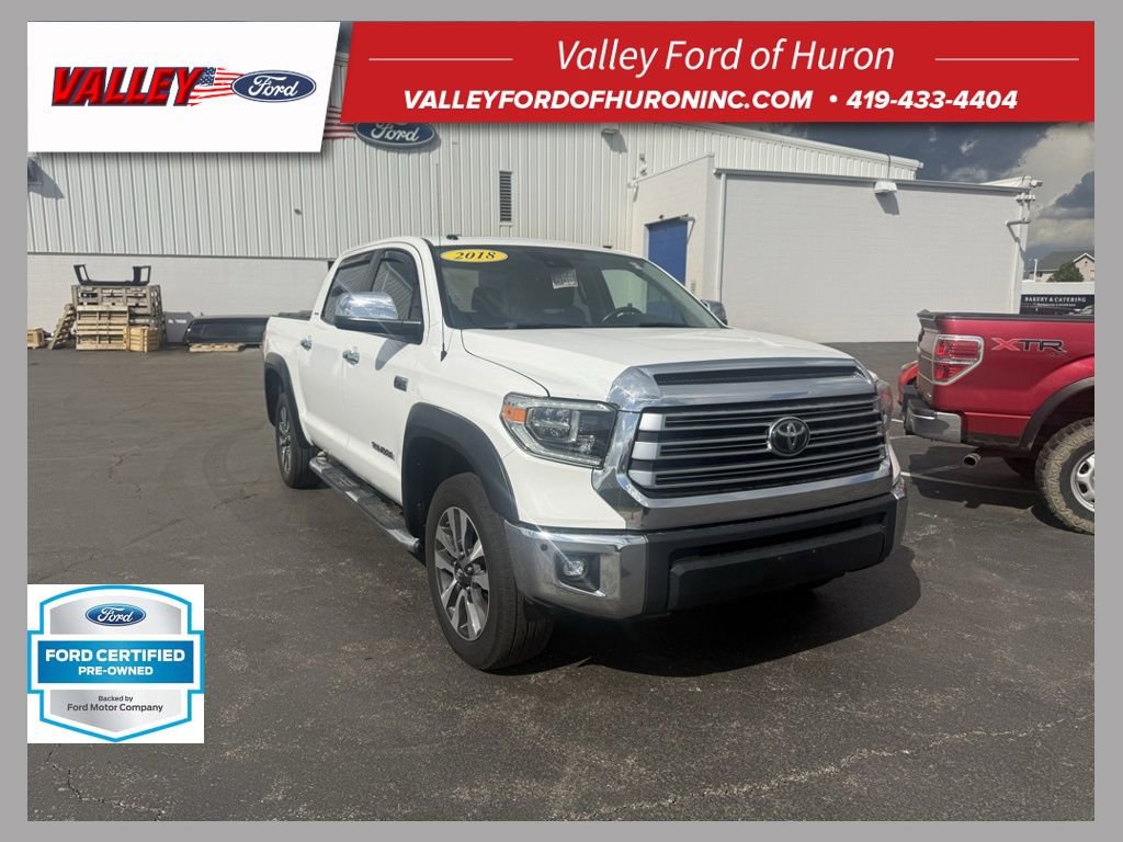 Used 2018 Toyota Tundra Limited AWD/4WD image 1