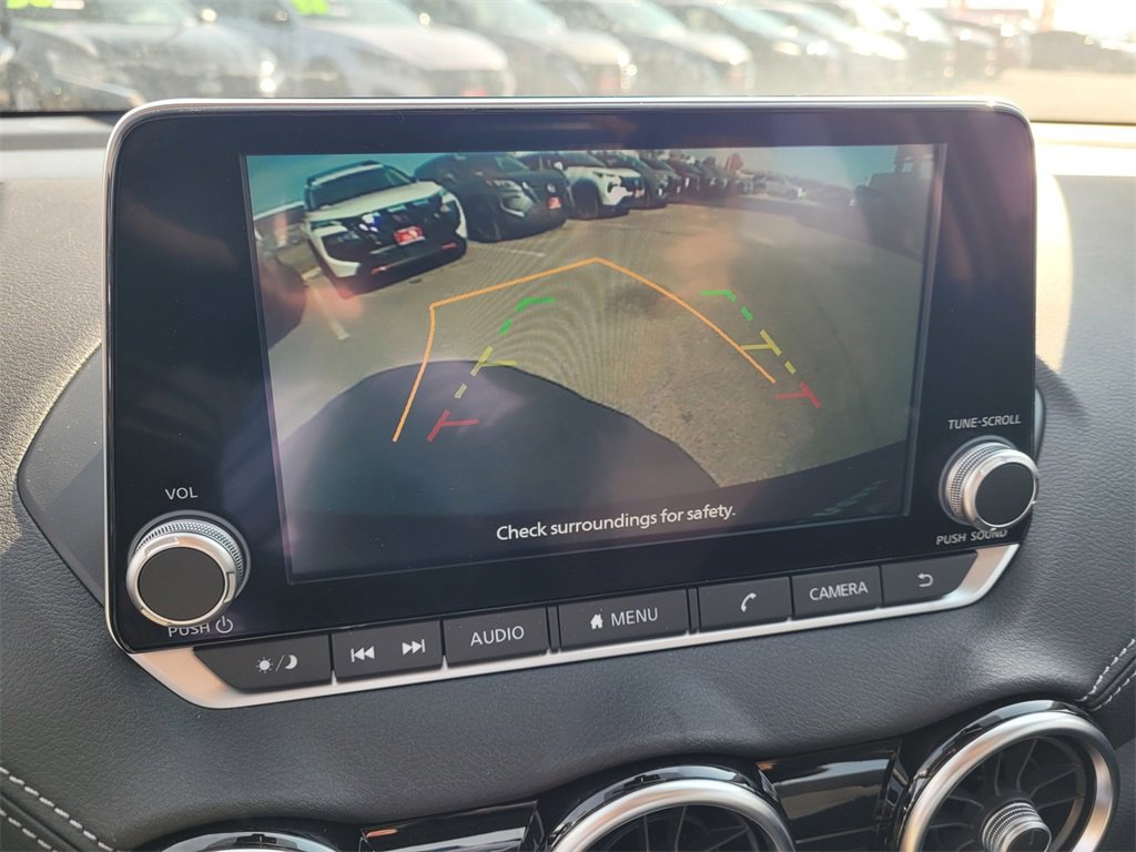 New 2025 Nissan Sentra SV w/ All-Weather Package image 9