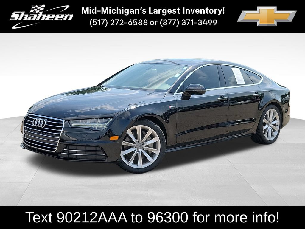 Used 2016 Audi A7 3.0T Premium Plus w/ Cold Weather Package AWD/4WD image 1