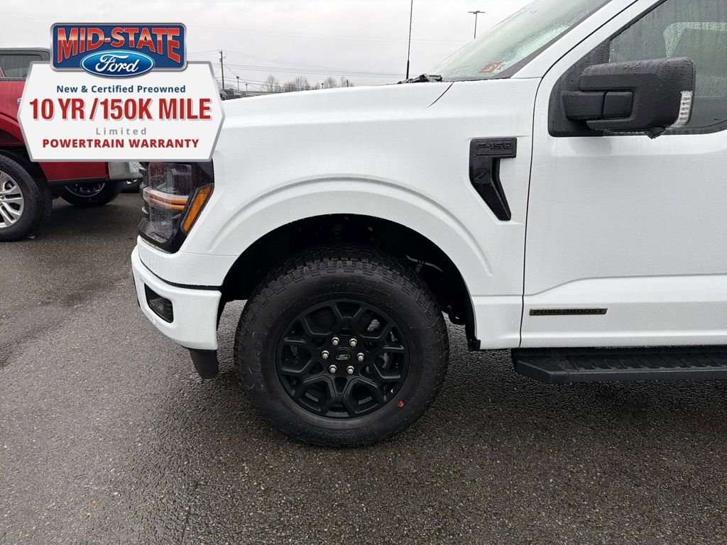 New 2025 Ford F150 XLT w/ Equipment Group 302A MID image 11