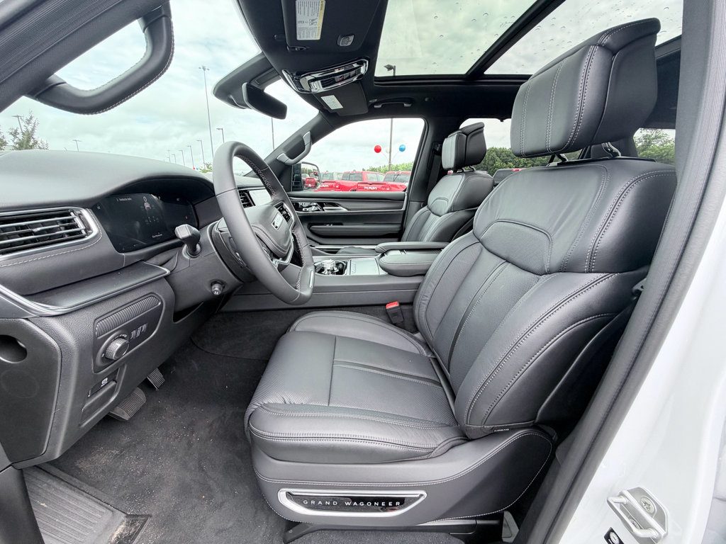 New 2026 Jeep Grand Wagoneer Summit AWD/4WD image 23
