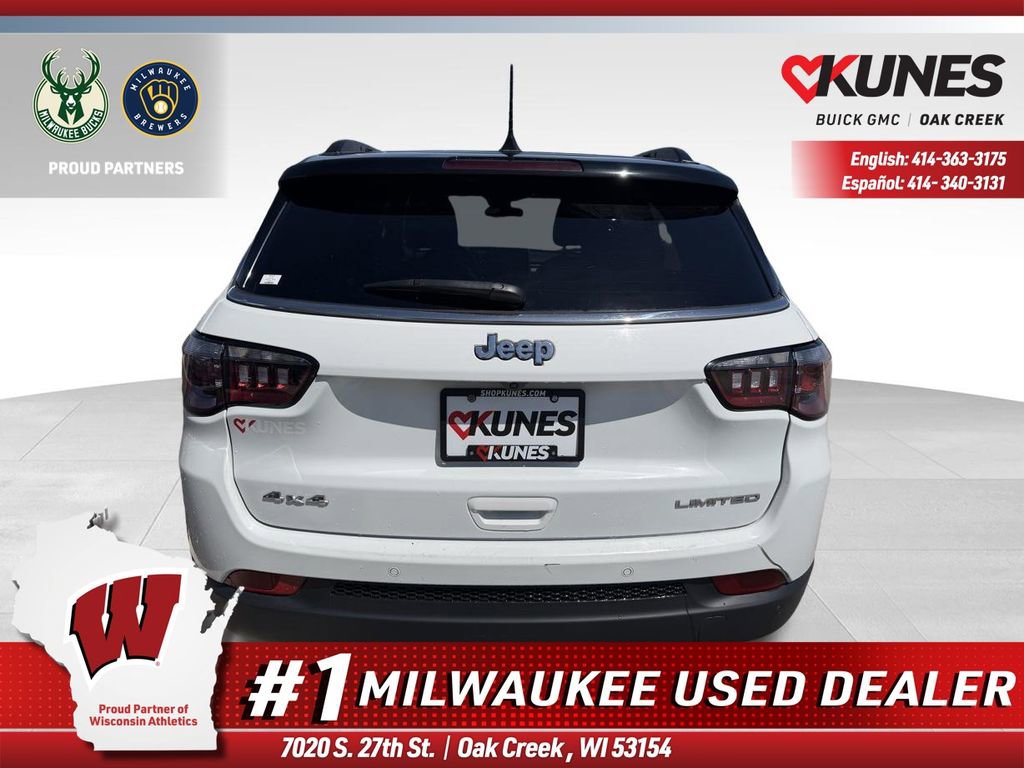 Used 2025 Jeep Compass Limited AWD/4WD video 1