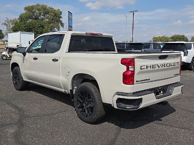 New 2026 Chevrolet Silverado 1500 Custom w/ LPO, Dark Essentials Package RWD image 3
