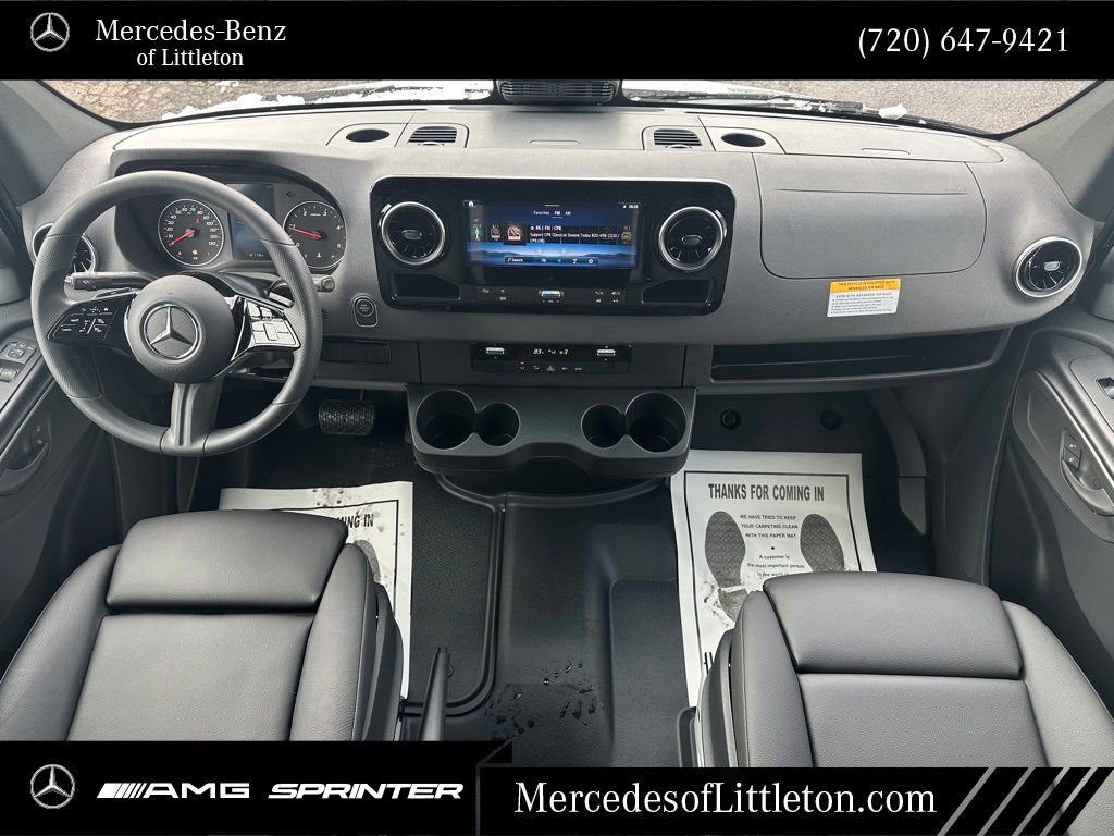 New 2025 Mercedes-Benz Sprinter 2500 image 2