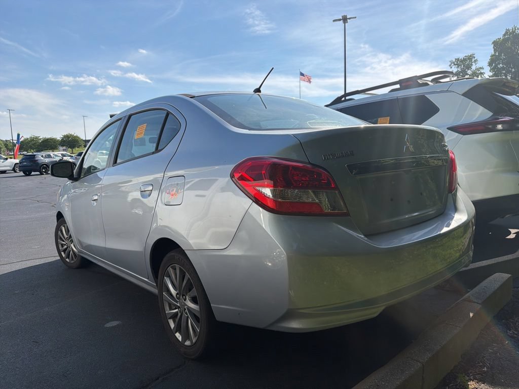 Used 2019 Mitsubishi Mirage G4 ES FWD image 4