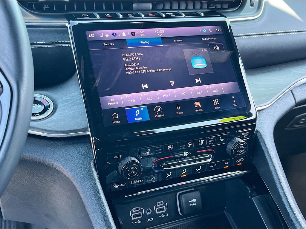 Certified 2025 Jeep Grand Cherokee Overland w/ Adv Protech Group III image 15