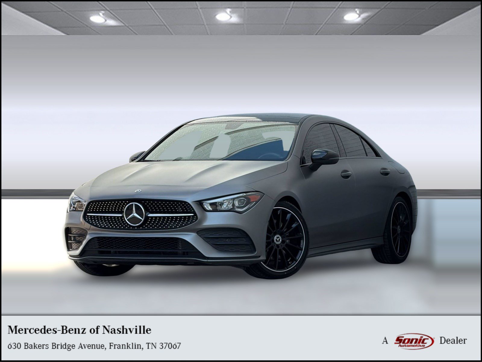 Certified 2020 Mercedes-Benz CLA 250 image 1