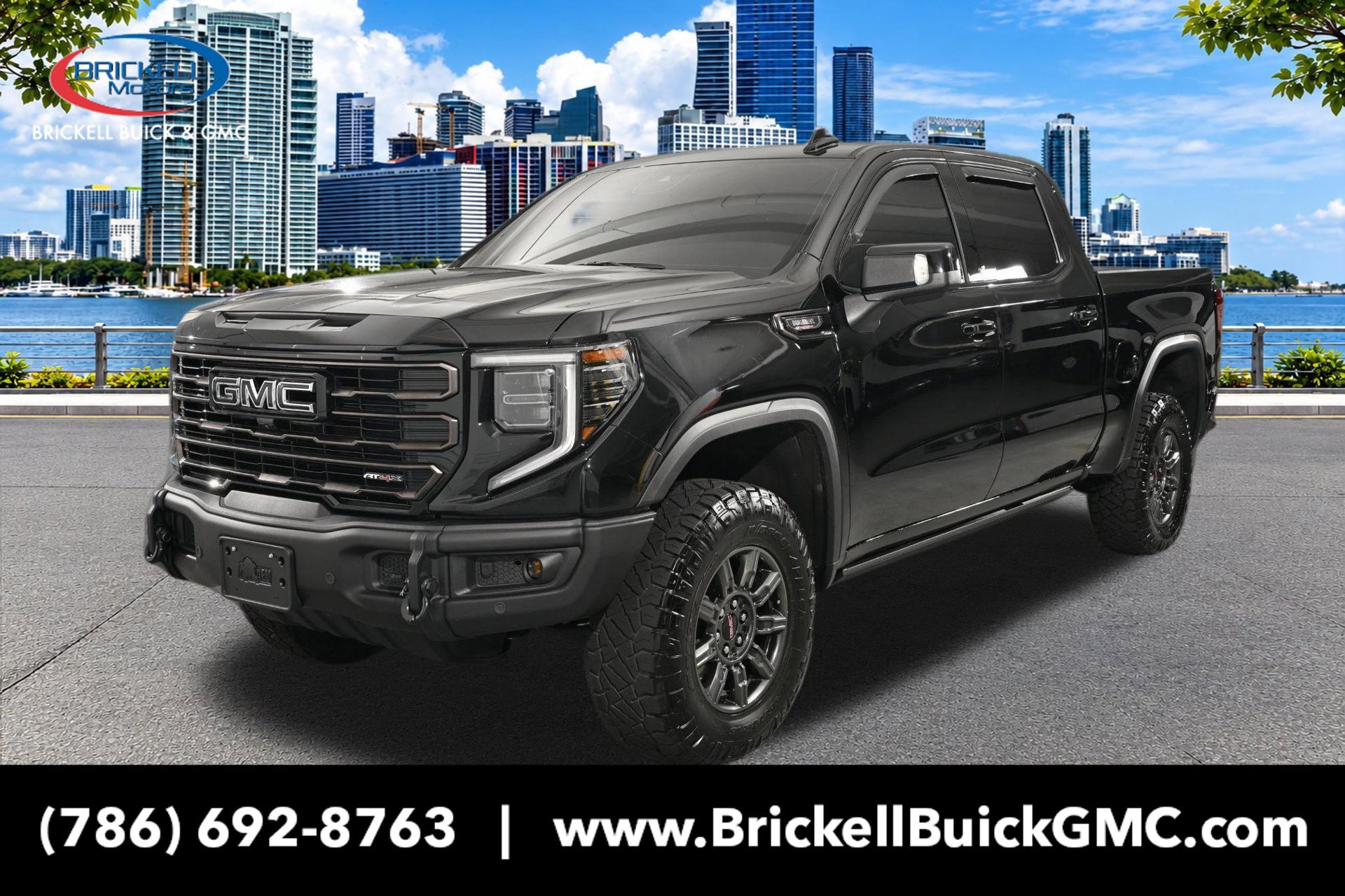 Used 2024 GMC Sierra 1500 AT4X