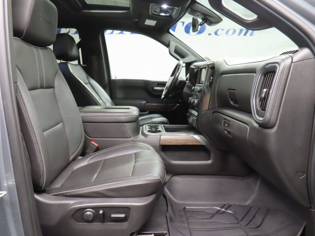 Used 2019 Chevrolet Silverado 1500 High Country w/ High Country Premium Package AWD/4WD image 39