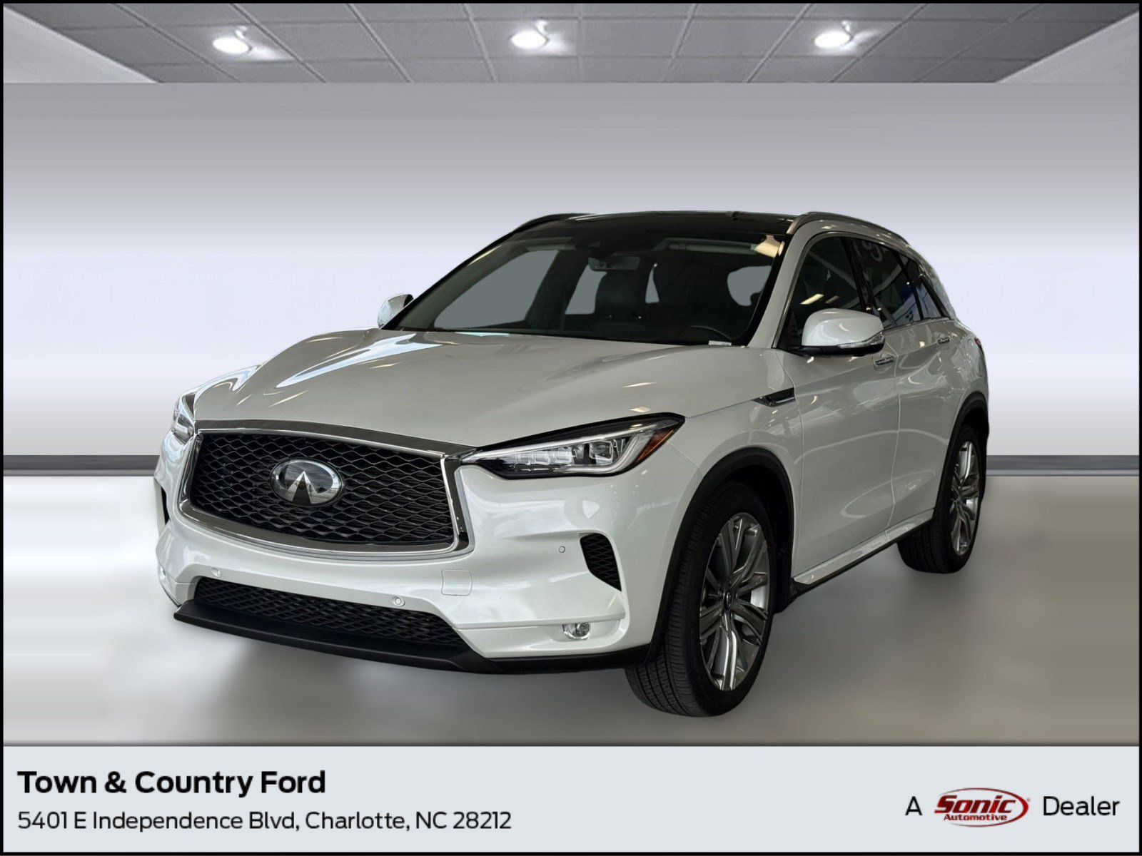 Used 2023 INFINITI QX50 Sensory AWD/4WD image 1
