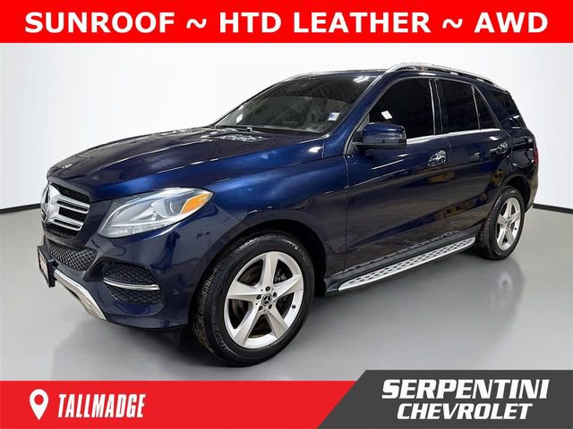 Used 2018 Mercedes-Benz GLE 350 4MATIC