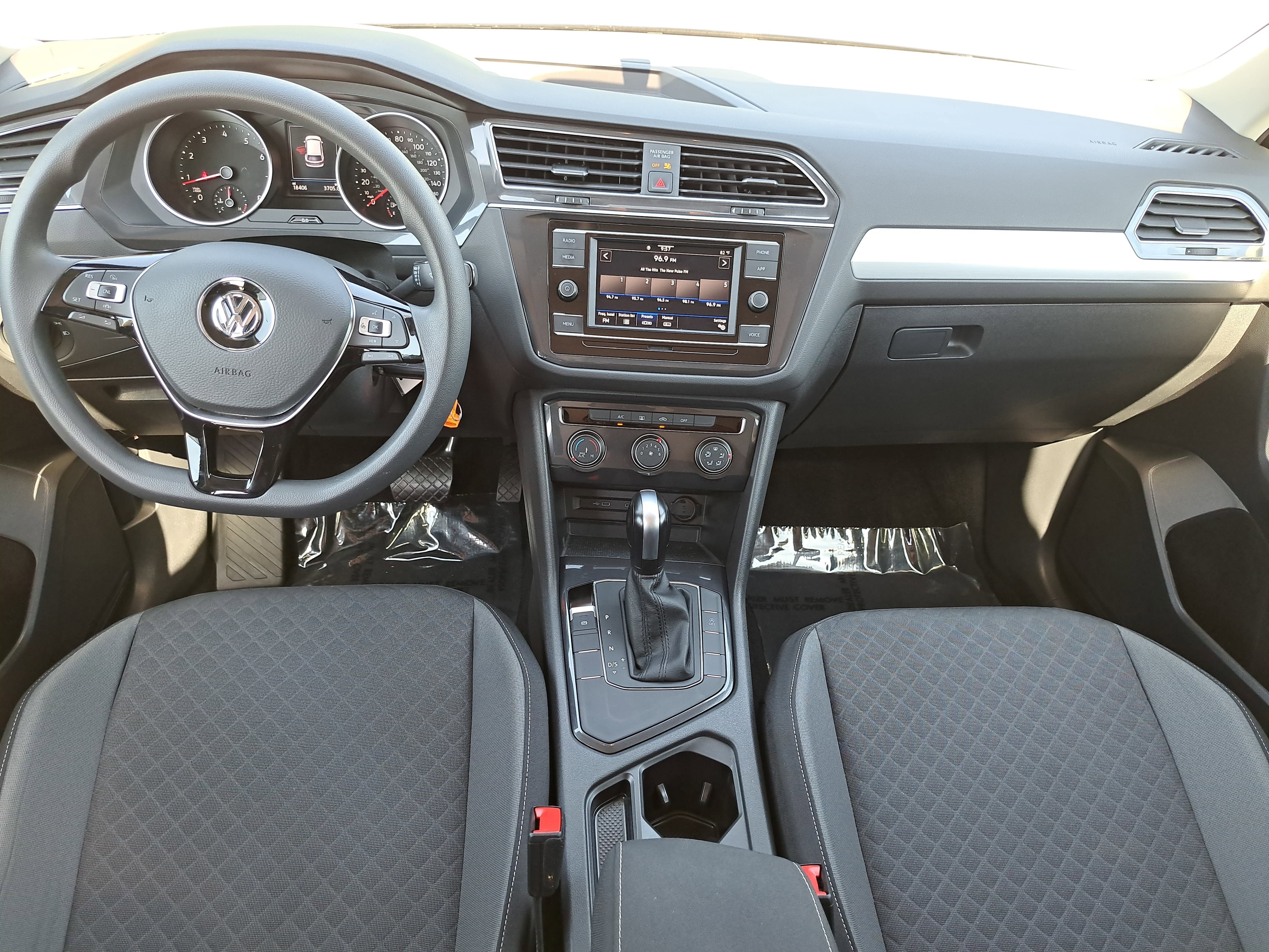 Certified 2021 Volkswagen Tiguan S FWD image 9