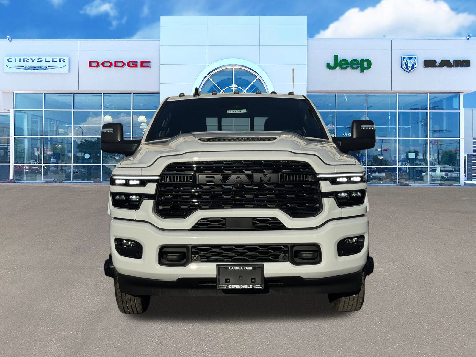 New 2026 RAM 3500 Limited image 3