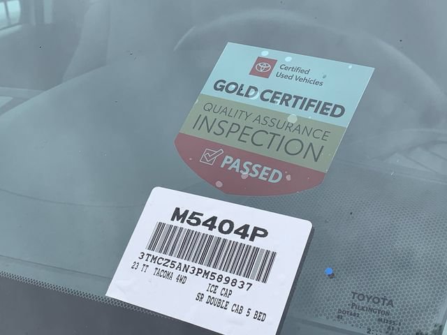 Certified 2023 Toyota Tacoma SR AWD/4WD image 37