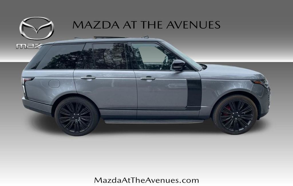 Used 2020 Land Rover Range Rover HSE image 5