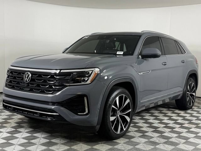 Used 2024 Volkswagen Atlas Cross Sport SEL Premium R-Line AWD/4WD image 2